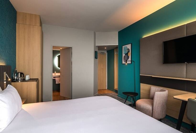 Номер Стандарт Двуспальная Кровать, Holiday Inn Reims Centre, An Ihg