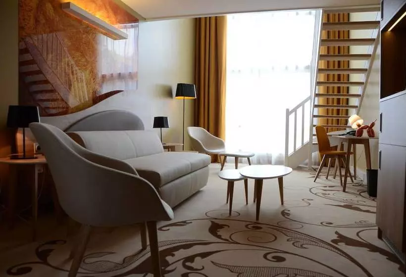 Sviitti, Holiday Inn Reims Centre, An Ihg