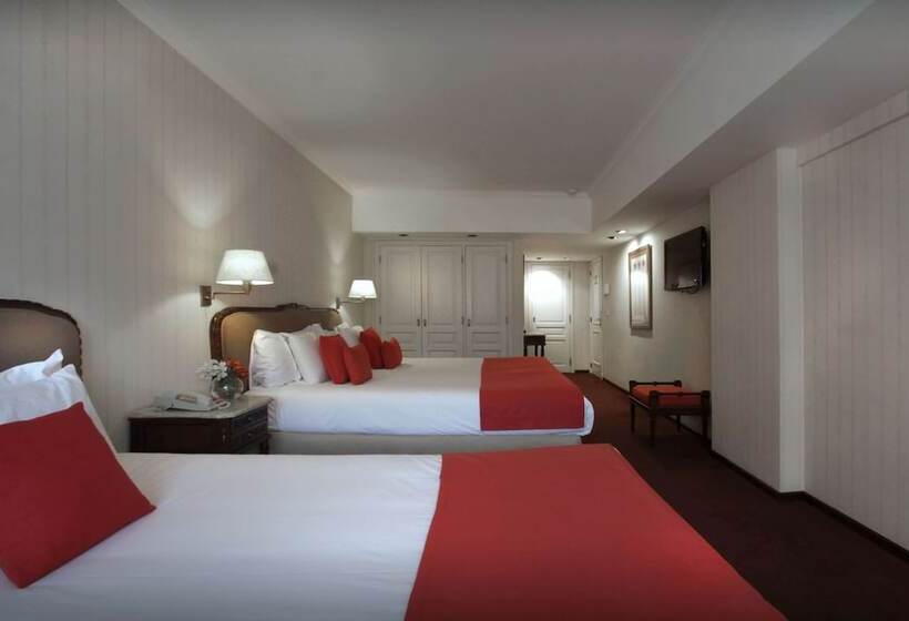 اتاق استاندارد با 2 تخت دوبل, Ramada By Wyndham Buenos Aires Centro