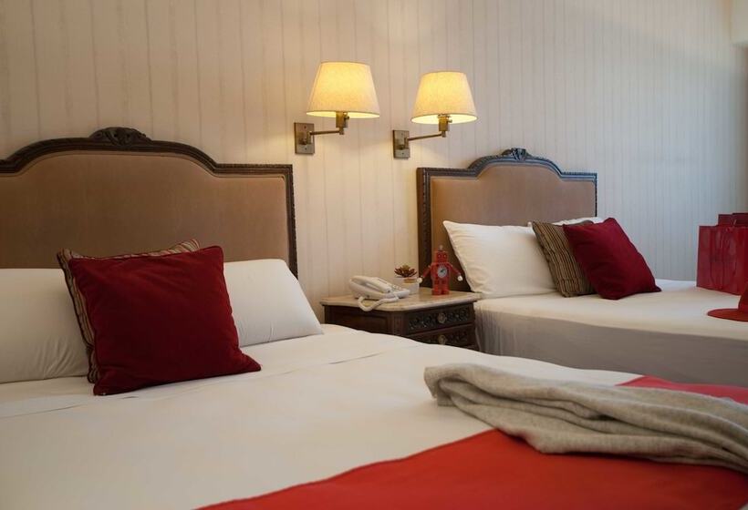 חדר סטנדרט שתי מיטות זוגיות, Ramada By Wyndham Buenos Aires Centro