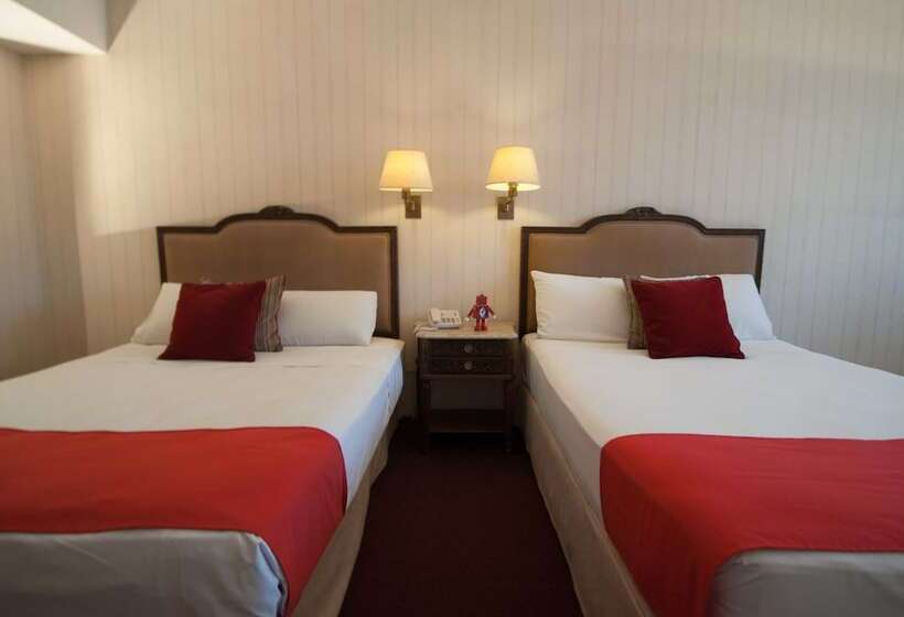 חדר סטנדרט שתי מיטות זוגיות, Ramada By Wyndham Buenos Aires Centro
