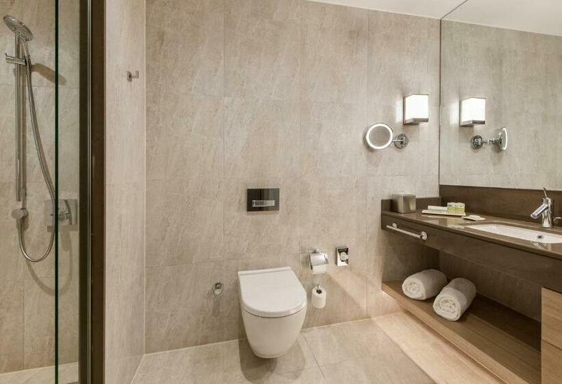 キングサイズベッドのデラックスルーム, Renaissance Polat Istanbul