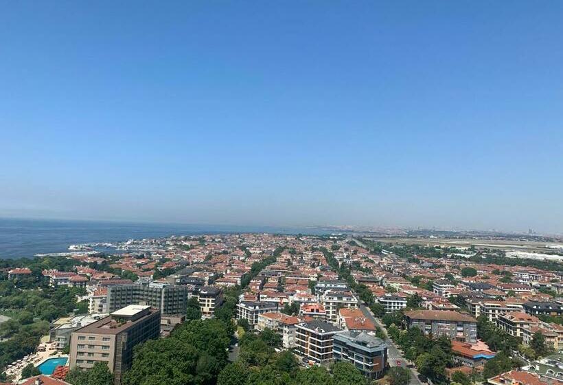 キングサイズベッドのスイートルーム, Renaissance Polat Istanbul