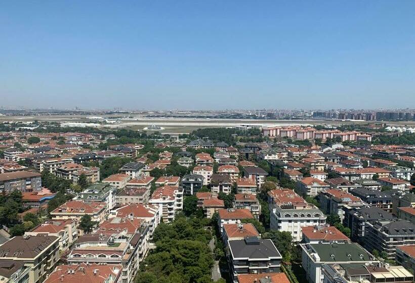 シティビューのデラックスルーム, Renaissance Polat Istanbul