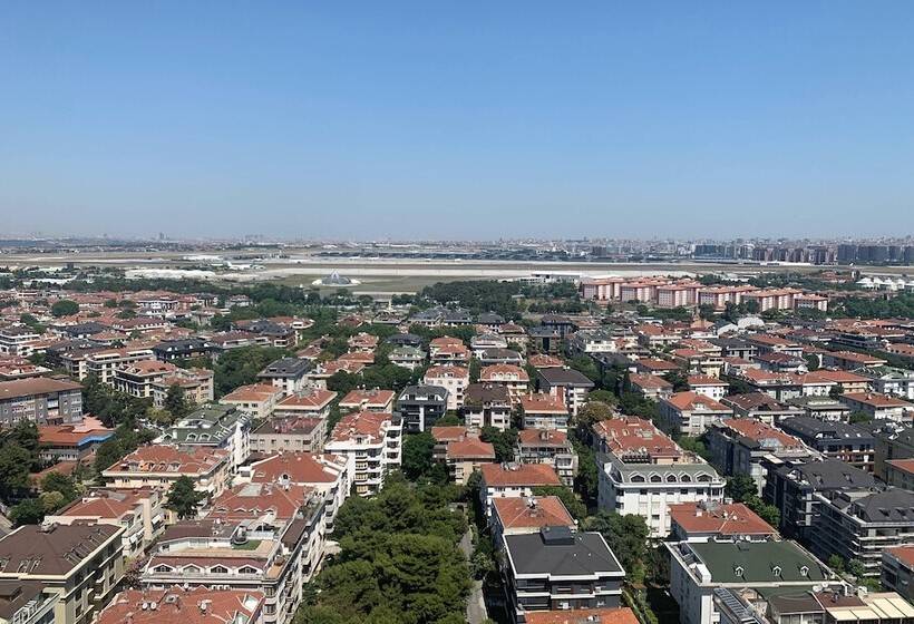 シティビューのデラックスルーム, Renaissance Polat Istanbul