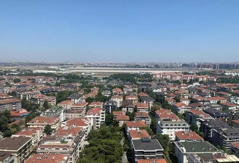 キングサイズベッドのエクゼクティブルーム, Renaissance Polat Istanbul