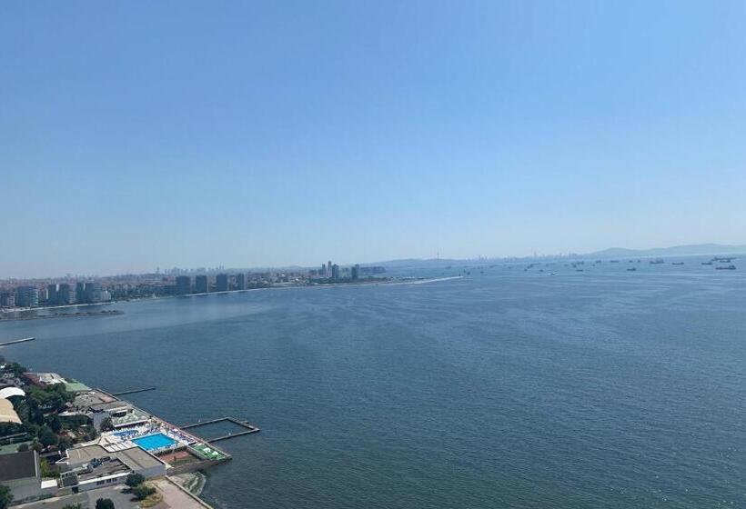 キングサイズベッドのエクゼクティブルーム, Renaissance Polat Istanbul