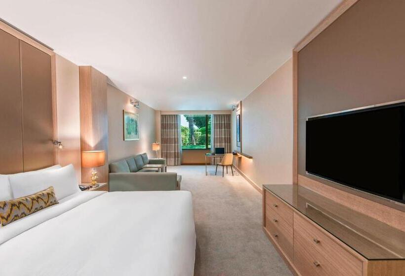 キングサイズベッドのデラックスルーム, Renaissance Polat Istanbul