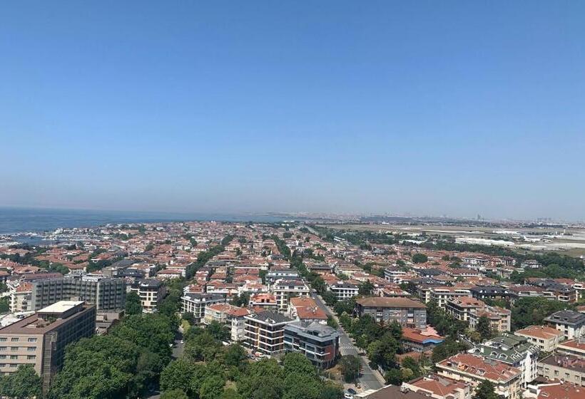 シティビューのデラックスルーム, Renaissance Polat Istanbul