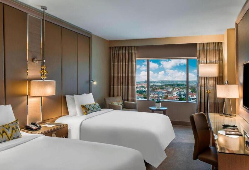 シティビューのデラックスルーム, Renaissance Polat Istanbul