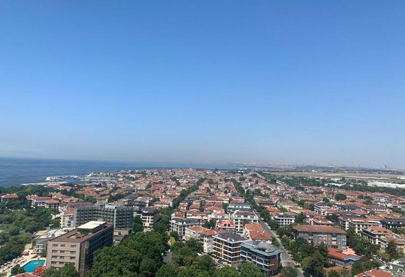 キングサイズベッドのスイートルーム, Renaissance Polat Istanbul