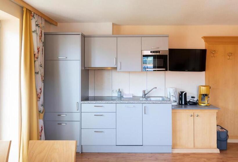 1 Yatak Odalı Lüks Daire, Residenz Theresa