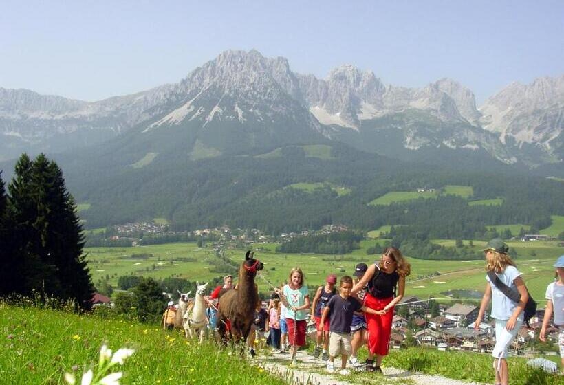آپارتمان 1 خوابه با چشم‌انداز, Residenz Theresa