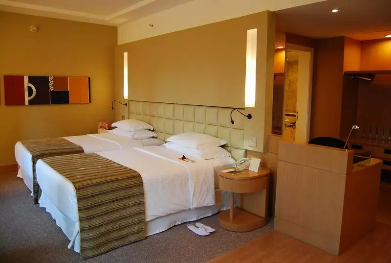 اتاق کلاب, Sheraton Sao Paulo Wtc
