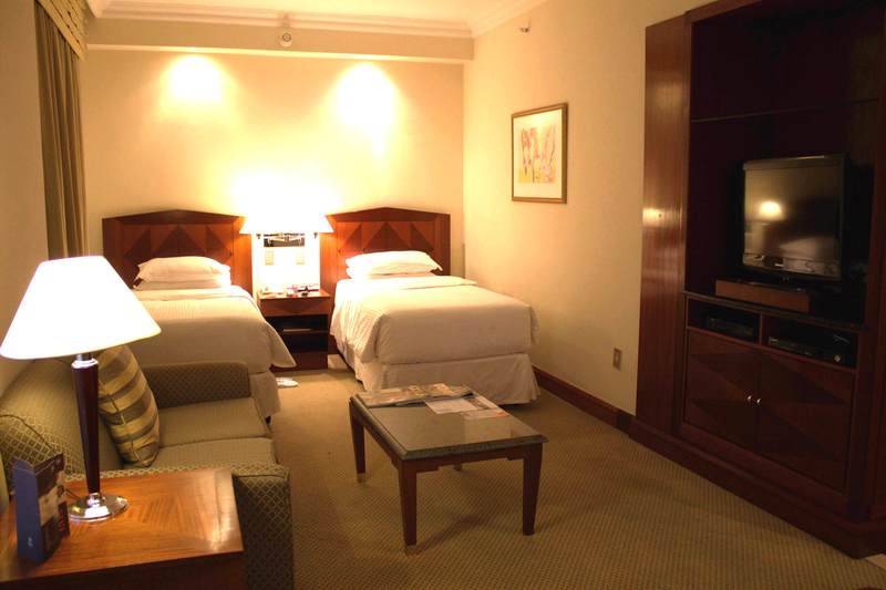 اتاق کلاب, Sheraton Sao Paulo Wtc