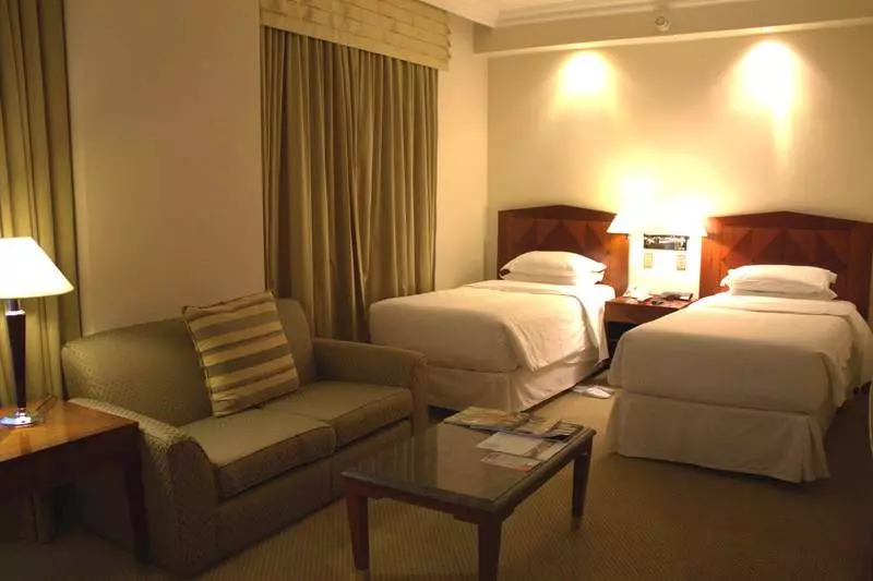اتاق کلاب, Sheraton Sao Paulo Wtc