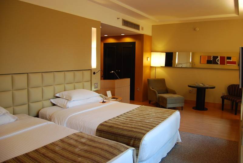 اتاق کلاب, Sheraton Sao Paulo Wtc