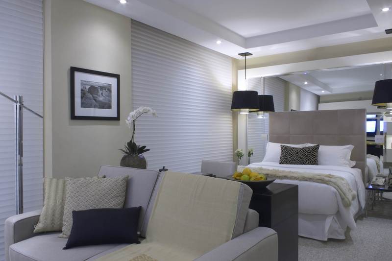 اتاق اجرایی با تخت بزرگ, Sheraton Sao Paulo Wtc