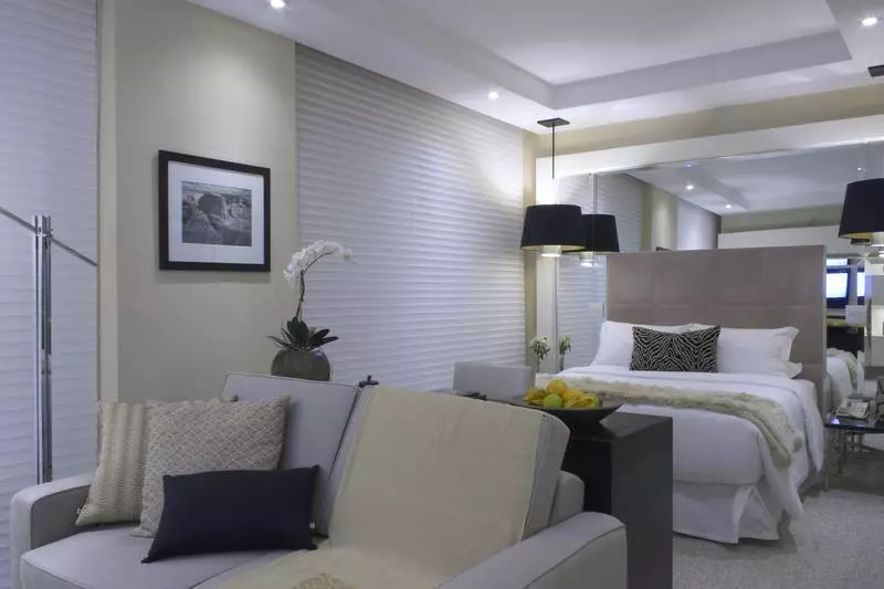 اتاق اجرایی با تخت بزرگ, Sheraton Sao Paulo Wtc