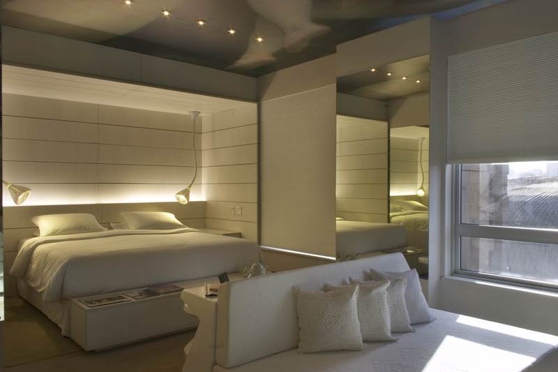 اتاق اجرایی با تخت بزرگ, Sheraton Sao Paulo Wtc