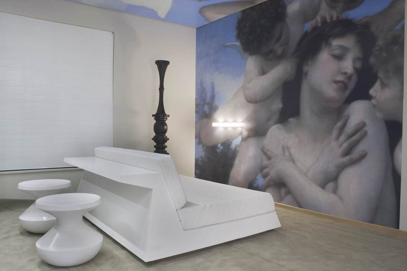 اتاق اجرایی با تخت بزرگ, Sheraton Sao Paulo Wtc