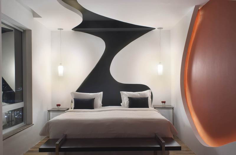 اتاق اجرایی با تخت بزرگ, Sheraton Sao Paulo Wtc