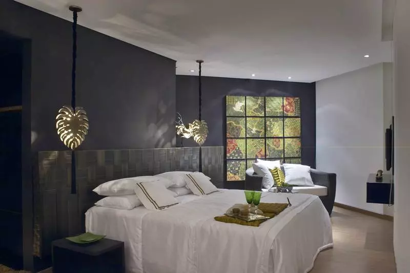 اتاق اجرایی با تخت بزرگ, Sheraton Sao Paulo Wtc