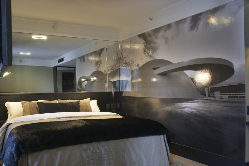 اتاق اجرایی با تخت بزرگ, Sheraton Sao Paulo Wtc