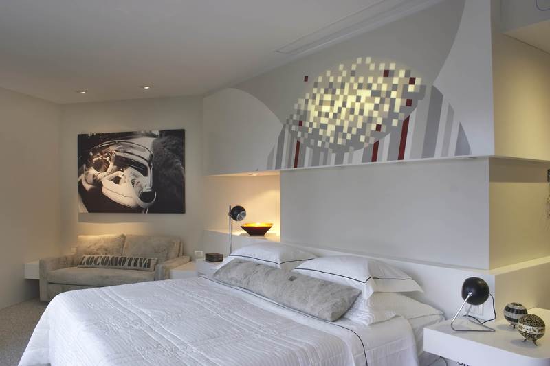 اتاق اجرایی با تخت بزرگ, Sheraton Sao Paulo Wtc