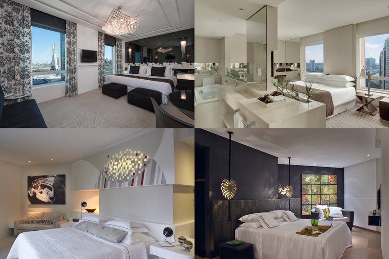 اتاق اجرایی با تخت بزرگ, Sheraton Sao Paulo Wtc