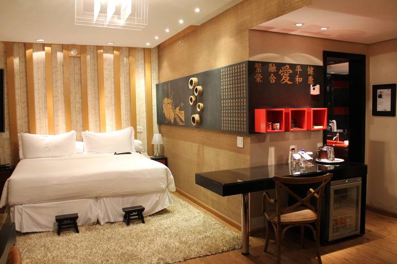 اتاق اجرایی با تخت بزرگ, Sheraton Sao Paulo Wtc