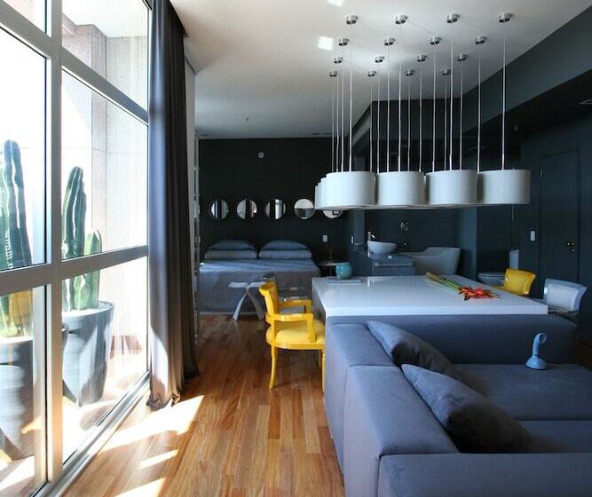 سوییت اجرایی, Sheraton Sao Paulo Wtc