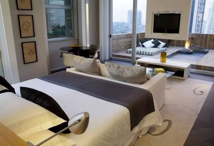 سوییت, Sheraton Sao Paulo Wtc