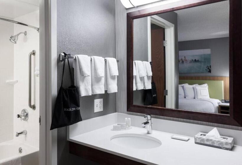 适合残疾人士使用的套间, Springhill Suites By Marriott Boise Parkcenter