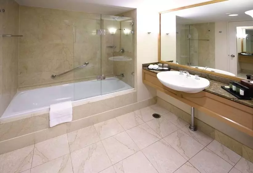景色の見えるデラックスルーム, Stamford Plaza Sydney Airport Hotel & Conference Centre