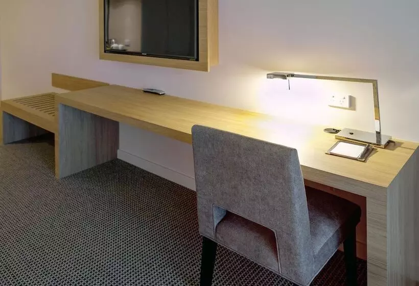 景色の見えるデラックスルーム, Stamford Plaza Sydney Airport Hotel & Conference Centre
