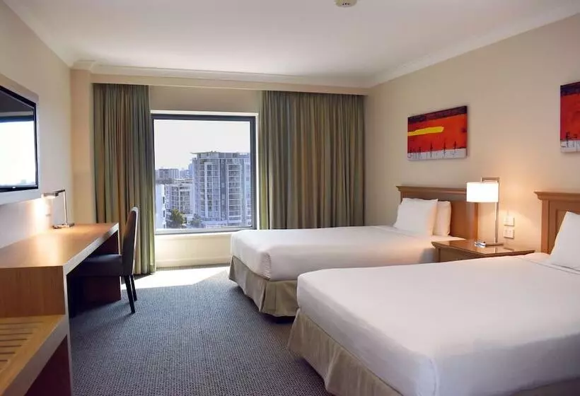 景色の見えるデラックスルーム, Stamford Plaza Sydney Airport Hotel & Conference Centre