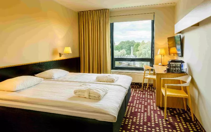 景色の見えるデラックスルーム, Stamford Plaza Sydney Airport Hotel & Conference Centre