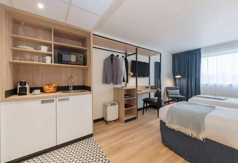スタンダードルーム, Tulip Residences Joinvillelepont