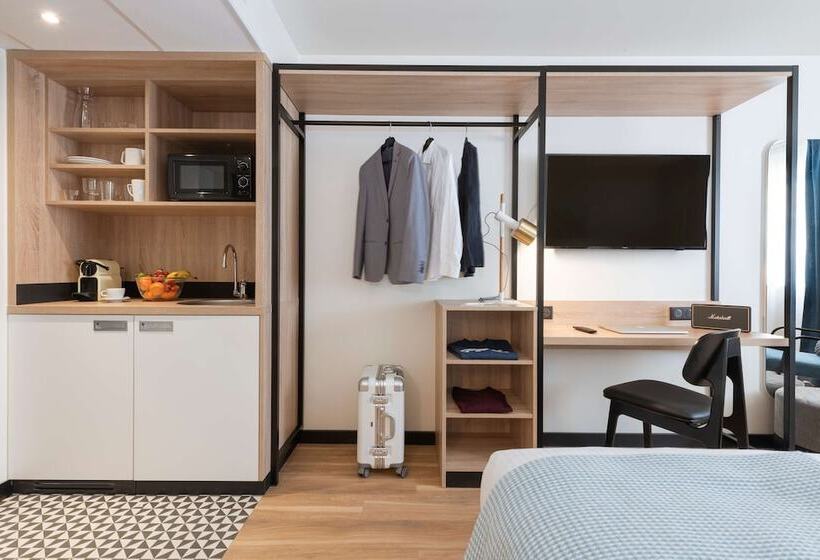 标准间, Tulip Residences Joinvillelepont