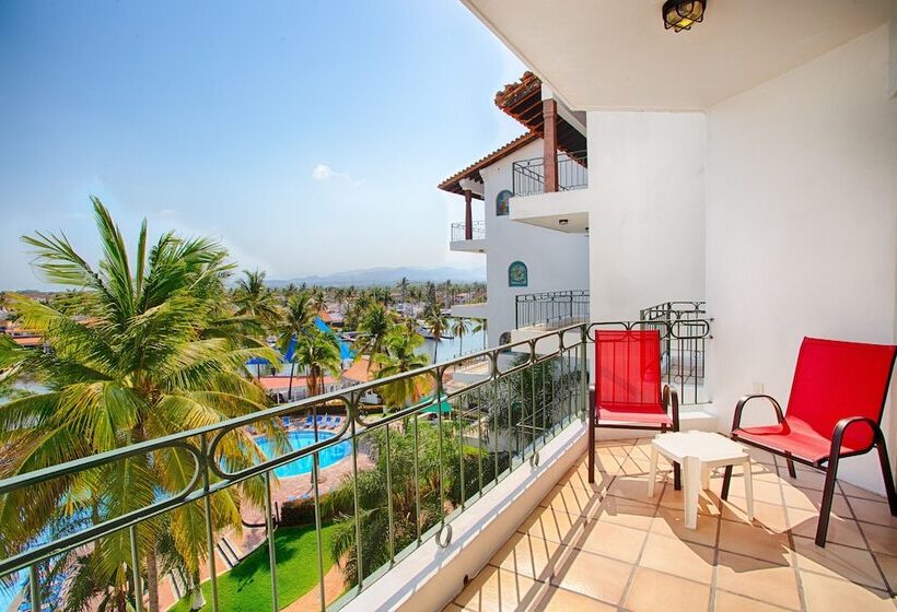 带阳台的高级房间, Vamar Vallarta Marina & Beach Resort