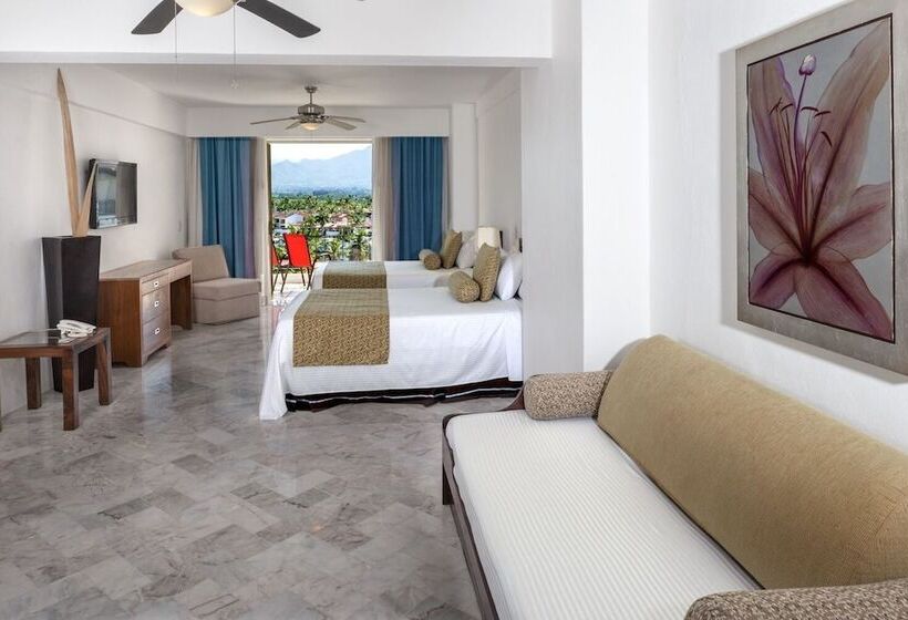 اتاق سوپریور با بالکن, Vamar Vallarta Marina & Beach Resort