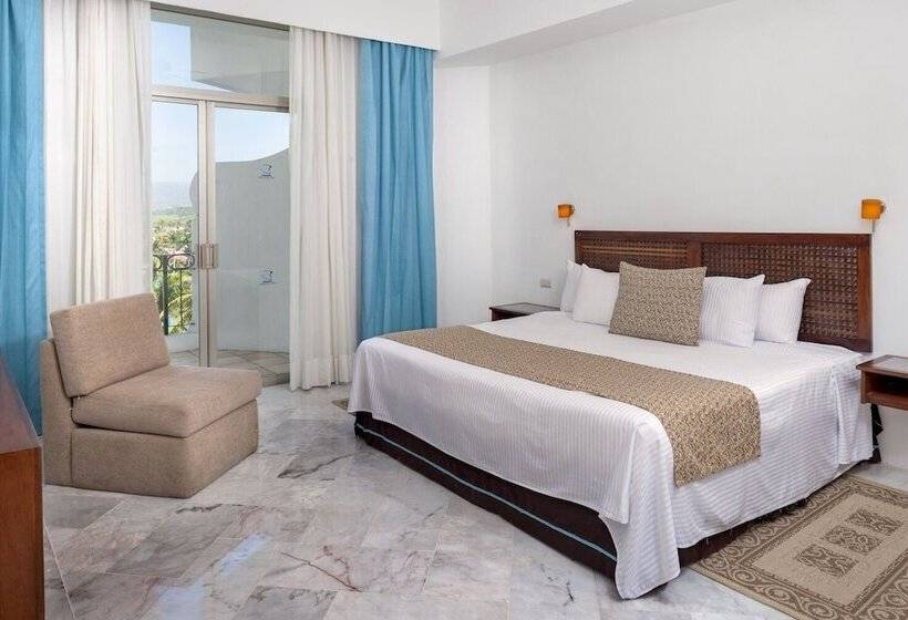 带阳台的高级房间, Vamar Vallarta Marina & Beach Resort