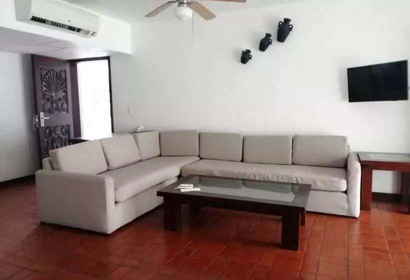 Villa 1 Makuuhuone, Vamar Vallarta Marina & Beach Resort