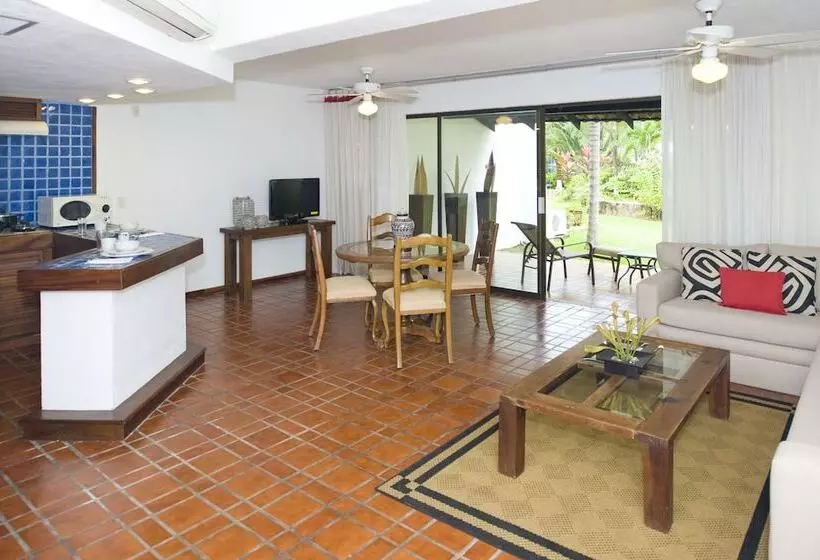 Villa 1 Makuuhuone, Vamar Vallarta Marina & Beach Resort