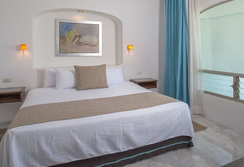اتاق استاندارد با تخت بزرگ, Vamar Vallarta Marina & Beach Resort