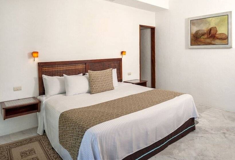 带大床的标准间, Vamar Vallarta Marina & Beach Resort