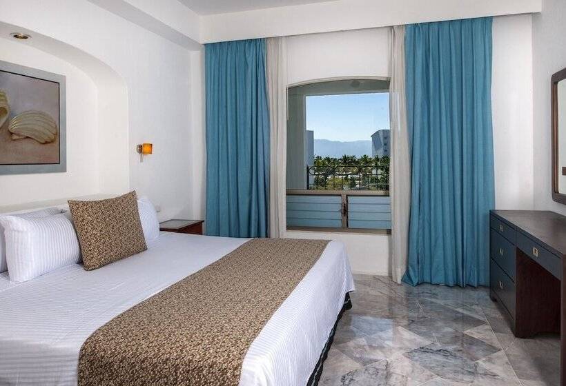 带大床的标准间, Vamar Vallarta Marina & Beach Resort