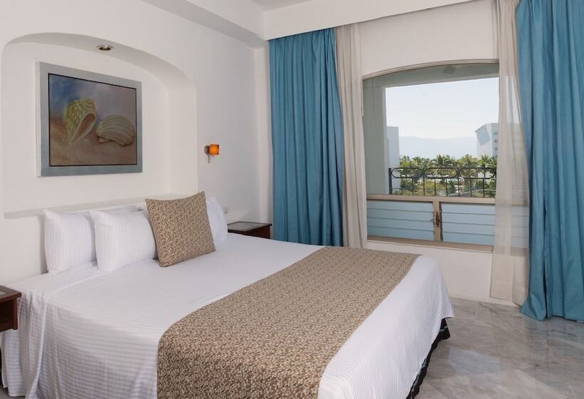 اتاق استاندارد با تخت بزرگ, Vamar Vallarta Marina & Beach Resort