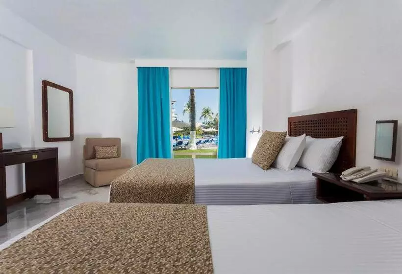 Standard-huone 2 Parivuodetta, Vamar Vallarta Marina & Beach Resort